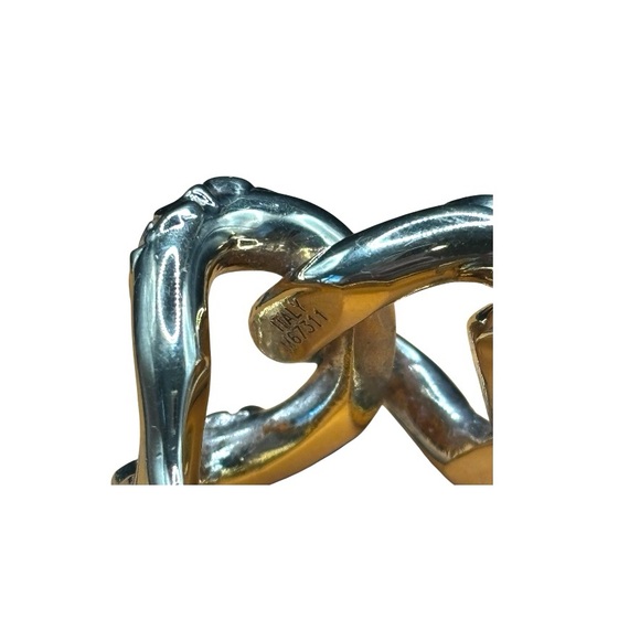 Louis Vuitton Large Chain Link Ring - Sz M - Picture 4 of 4